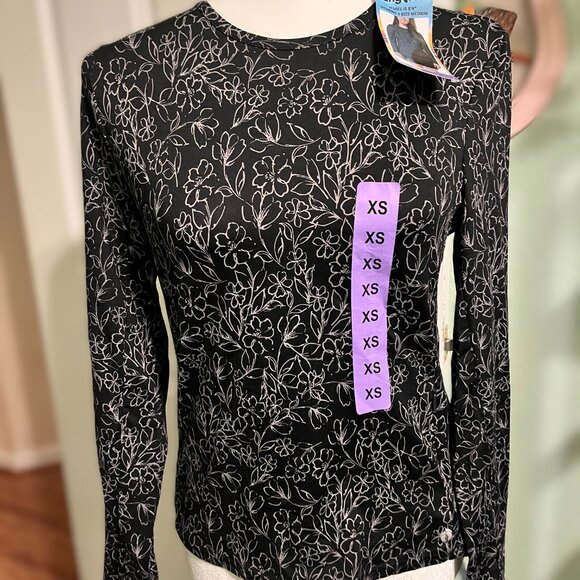 NWT Hang Ten Long Sleeve UV Protection Top Size XS - Picture 2 of 7